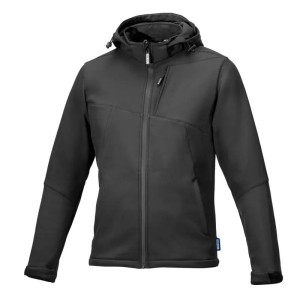SPARCO Jakna SOFTSHELL ELIAS DARK GREY