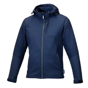 SPARCO Jakna SOFTSHELL ELIAS NAVY BLUE