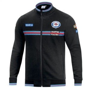 SPARCO Pulover FULL ZIP MARTINI RACING NR