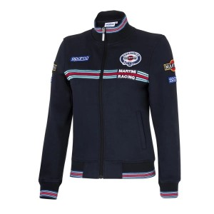 SPARCO Pulover FULL ZIP MARTINI RACING LADY BM