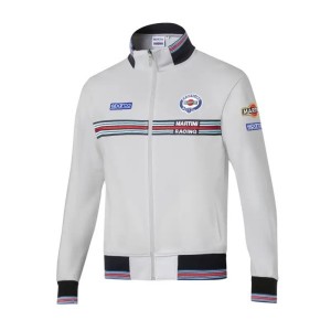 SPARCO Pulover FULL ZIP MARTINI RACING GR