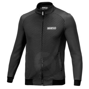 SPARCO Pulover FULL ZIP SWEATSHIRT K01