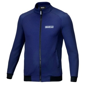 SPARCO Pulover FULL ZIP SWEATSHIRT N02