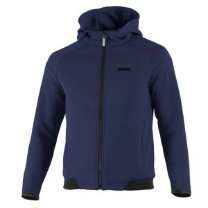 SPARCO Pulover HOODY navy moder