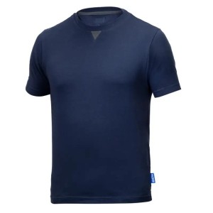 SPARCO Delovna majica T-SHIRT LINCOLN NAVY BLUE