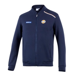 SPARCO jopa FULL ZIP SWEATSHIRT GULF