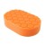 CHEMICAL GUYS Applicator pad orange