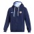 SPARCO pulover GULF HOODED FULL ZIP N02