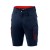 SPARCO Delovne hlače HAWAII modra/rdeča
