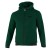 SPARCO Pulover HOODY temno zelen