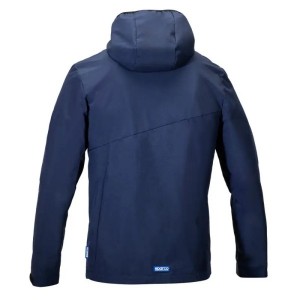 SPARCO Jakna WINDBREAKER ELBERT NAVY BLUE