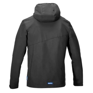 SPARCO Jakna WINDBREAKER ELBERT DARK GREY