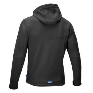SPARCO Jakna SOFTSHELL ELIAS DARK GREY