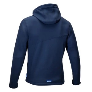 SPARCO Jakna SOFTSHELL ELIAS NAVY BLUE