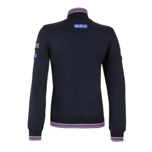 SPARCO Pulover FULL ZIP MARTINI RACING LADY BM