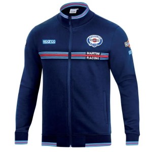 SPARCO Pulover FULL ZIP MARTINI RACING BM