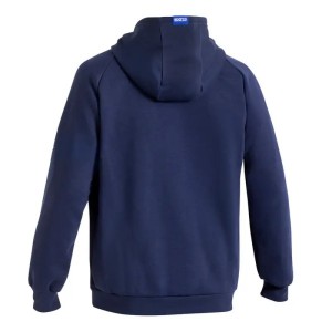 SPARCO pulover GULF HOODED FULL ZIP N02