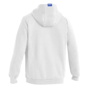 SPARCO pulover GULF HOODED FULL ZIP W01