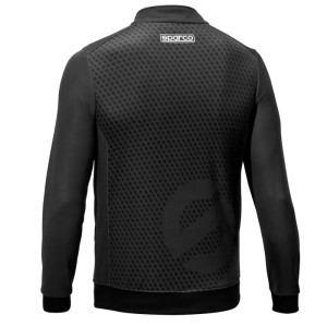 SPARCO Pulover FULL ZIP SWEATSHIRT K01