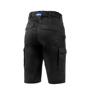 SPARCO Delovne hlače HAWAII črna