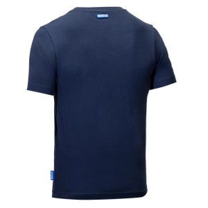 SPARCO Delovna majica T-SHIRT LINCOLN NAVY BLUE