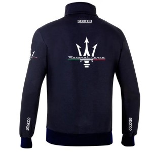 SPARCO jopa FULL ZIP SWEATSHIRT MASERATI CORSE