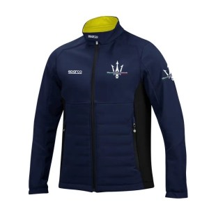 SPARCO jakna SOFTSHELL MASERATI CORSE