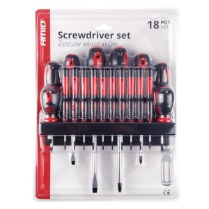 AMiO Set izvijačev CR-V 18kos