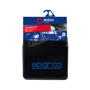 SPARCO Preproge tekstilne RACE modre